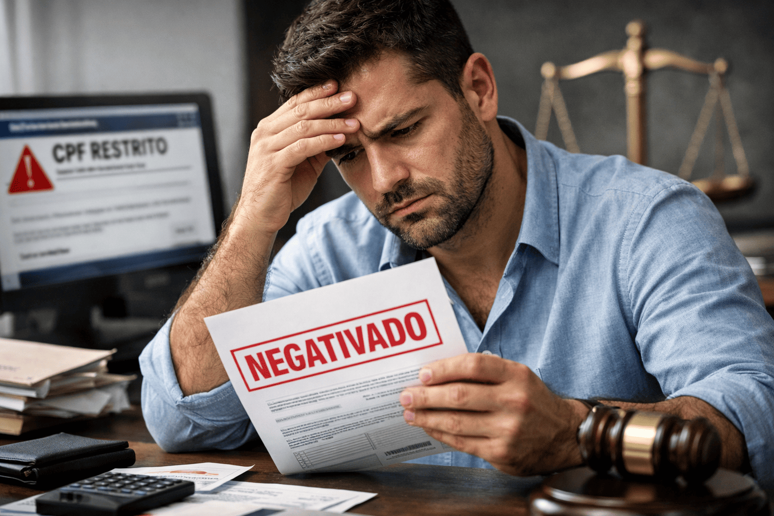 Nome sujo indevido: como entrar com ação e limpar seu nome rápido - Bonfante e Lemos Advogados Associados - Advogado Cascavel - PR